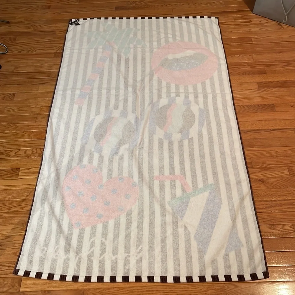 Henri Bendel Limited Edition Beach Towel